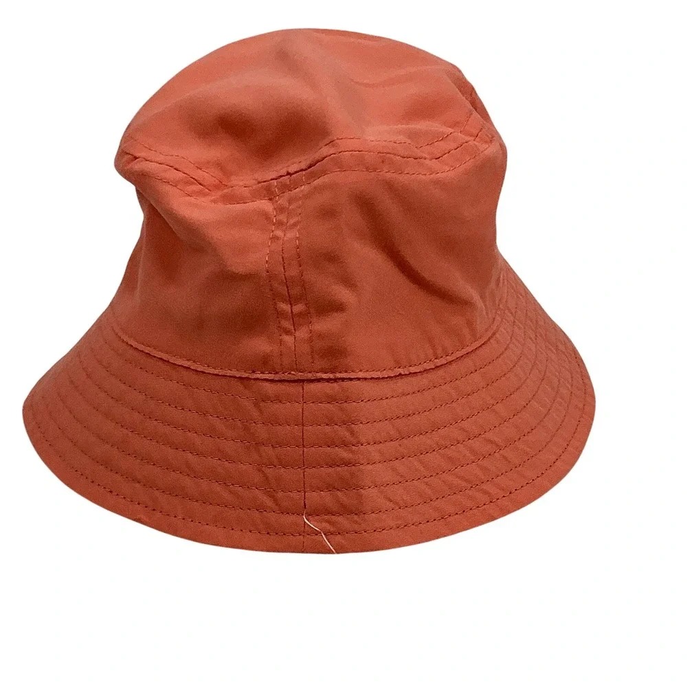 Carters Bucket Hat Baby Toddler 6-12 Months Burnt Orange Sun Protective UPF 50‎